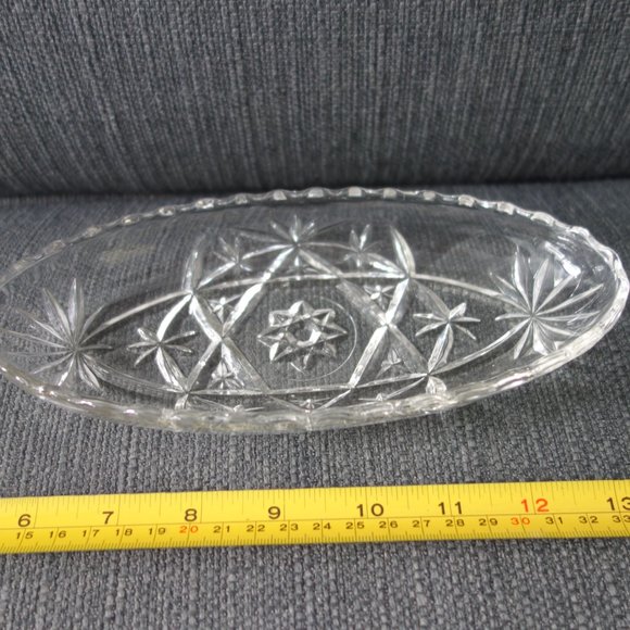 Fancy Glass Condiment Dish - Picture 4 of 7